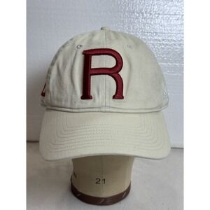 Redskins 150 Year Tan And Red Cap Hat Adjustable Football‎ Baseball Golf Sports